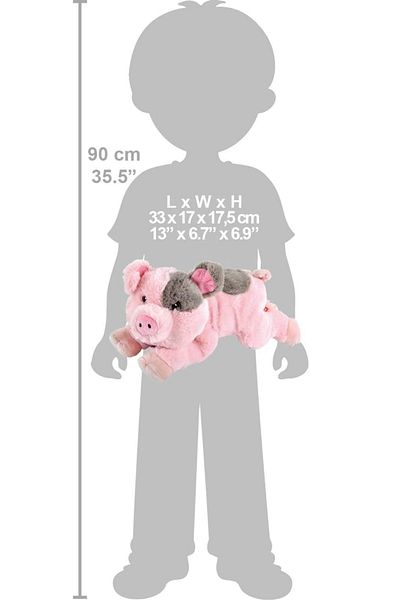 Wild Republic Λούτρινο Παιχνίδι Piglet Ecokins - Wild Republic 30 εκ.