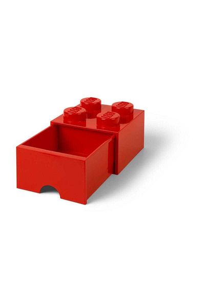 LEGO ® Storage 5005402 - Bright Red 2*2 Storage Brick Drawer