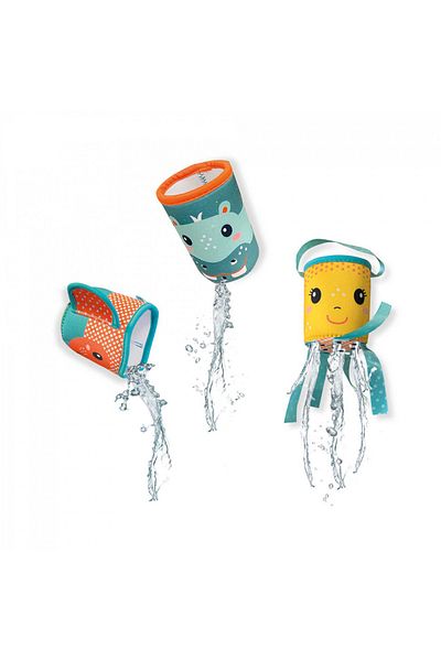 SES Creative Bath Toy - Neoprene Cups