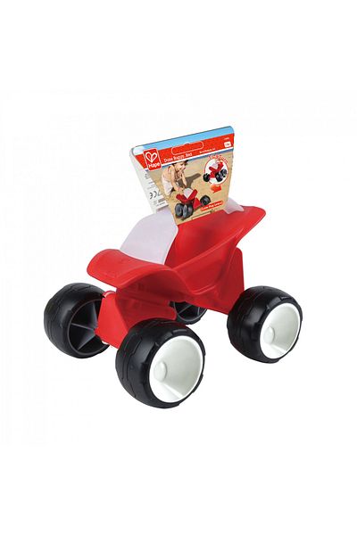 Hape Beach Toy - Dune Buggy Red