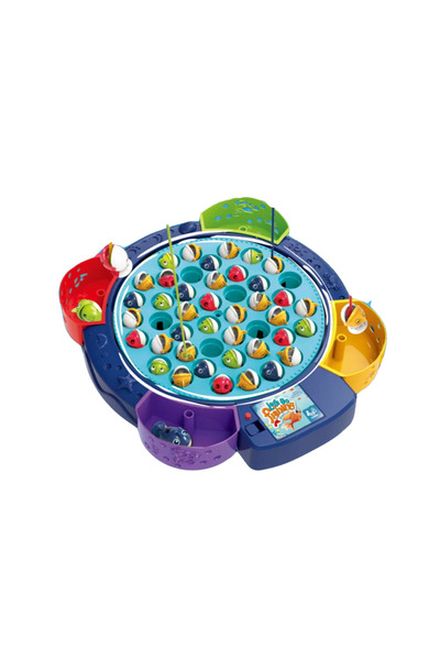 Bufnitel Game - Let's Go Fishing - Educational and Interactive Game for Children