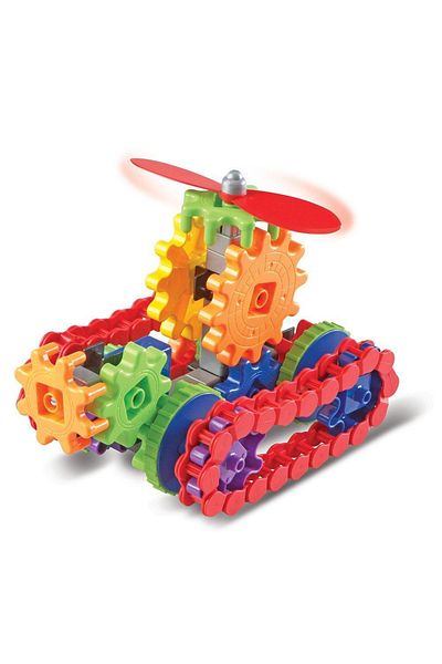 Learning Resources Set de constructie Gears! - Utilaje in miscare