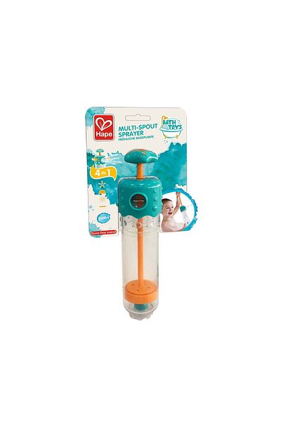 Hape Bath Toy - Water Sprayer With Multiple Nozzles