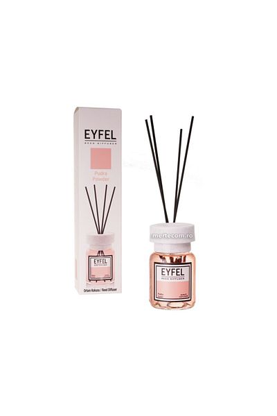 Eyfel Room Freshener With Sticks, Powder, 120ml