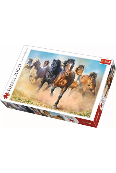 Trefl Puzzle 2000 Herghelie De Cai Galopand