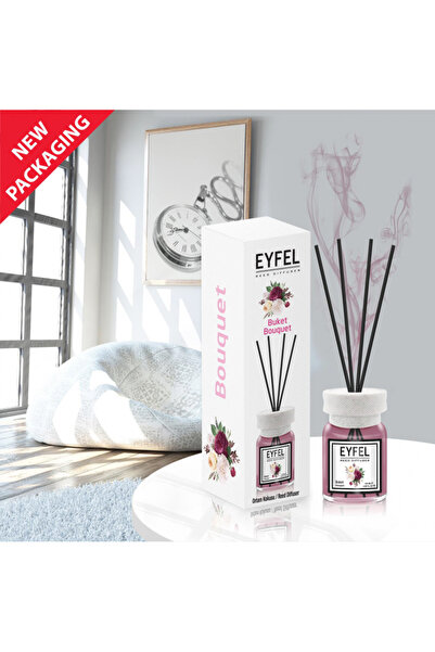 Eyfel Odorizant de cameră cu bețișoare, Buchet, 120 ml