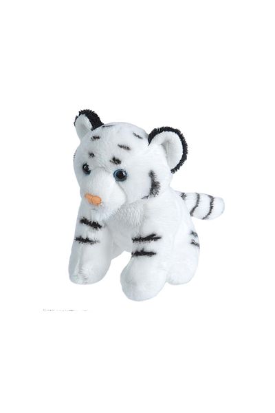 Wild Republic Biely tiger - Plyšová hračka 13 cm