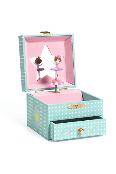 djeco Cutie Muzicala Balerina Delicata,