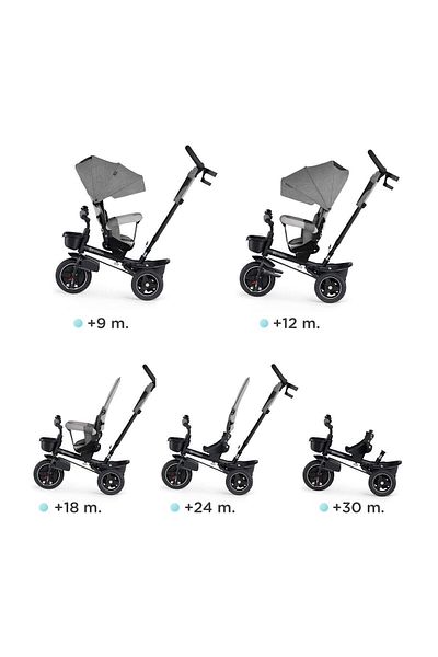 Kinderkraft Bicicletă pentru bebeluși și copii controlată de părinte Spınstep