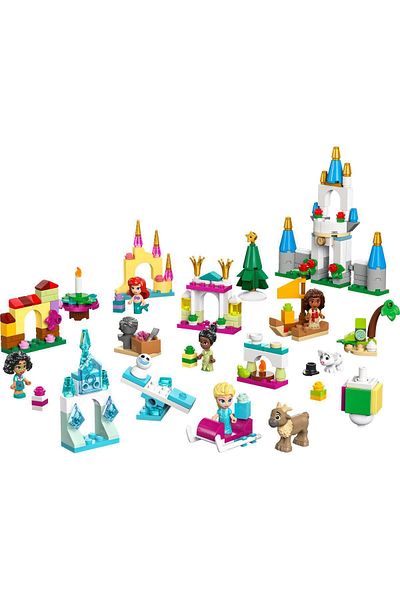 LEGO Disney 2024 New Year Calendar 43253 - Creation Set For Kids Ages 5 And Up (253 PIECES)