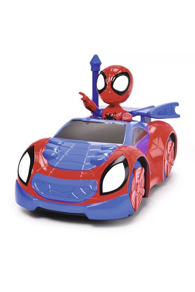 Simba Jada Rc Car Spidey Web Crawler 1:24 Scale