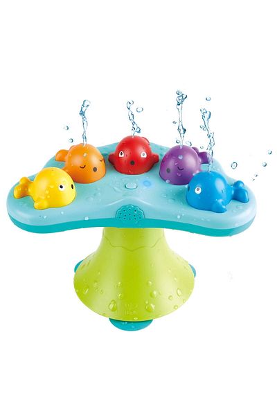 Hape Bath Toy - Musical Fountain With Whales