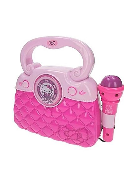 Reig Musicales Geanta cu microfon si amplificator - Hello Kitty