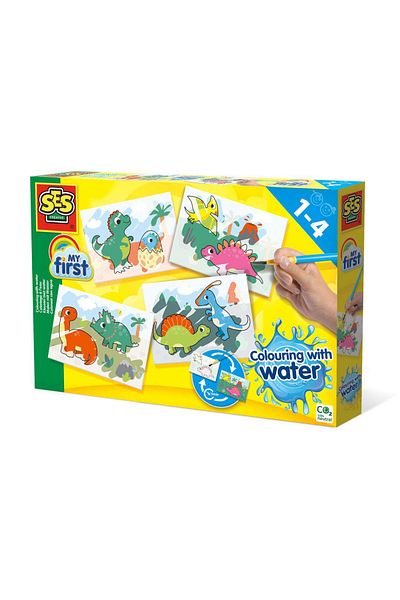 SES Creative Dinosaur Water Painting Set