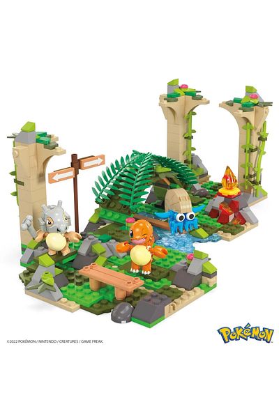 mattel Pokemon Mega Construx Jungle Ruins