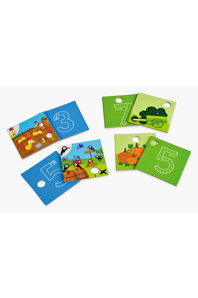 Chalk and Chuckles Matching Game - The Smart Farmer