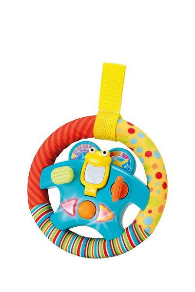WINFUN Musical Steering Wheel For Babies,