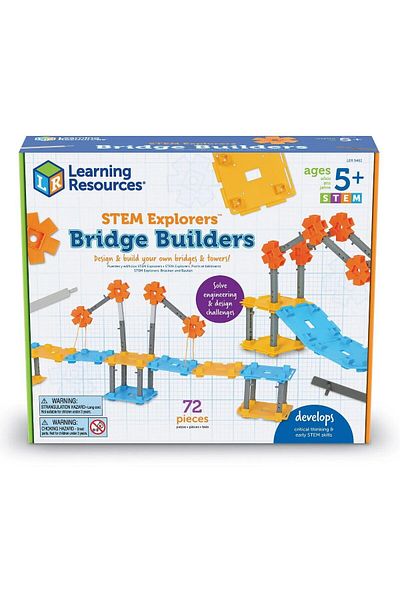 Learning Resources Joc de logica STEM - Construim podul