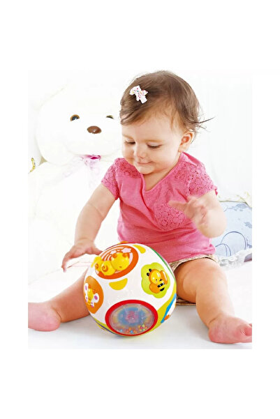 Hola Interaktivní míč se světly a zvuky Chyť mě, když to dokážeš