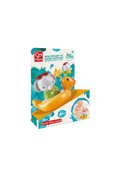Hape Bath Toy - Swimming Elephant