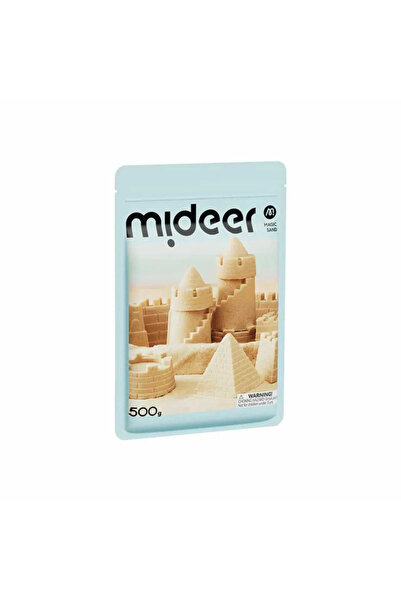 Mideer Rezerva Nisip Kinetic, Modelabil, 500g, Hidrofob, Magic Sand,