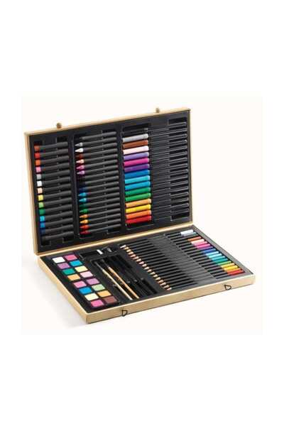 djeco Голяма кутия с цветове