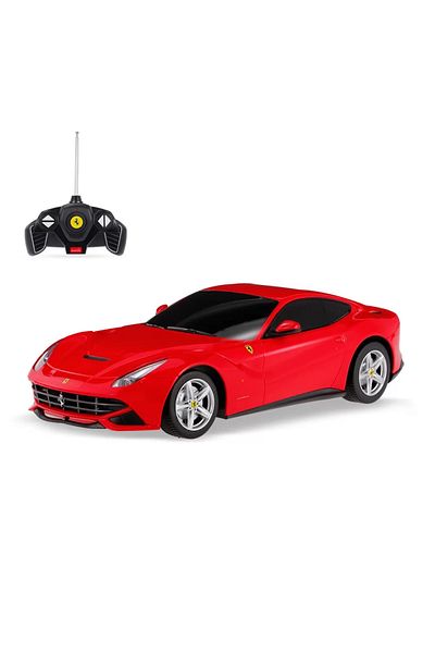 Rastar Masina Cu Telecomanda Ferrari F12 Scara 1 La 18