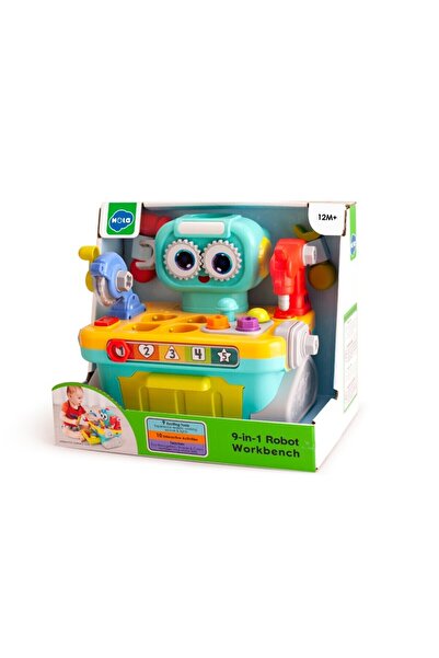 Jucarii Bebe Robot Masa de Lucru 9 în 1