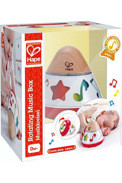 Hape Cutie Muzicala Rotativa