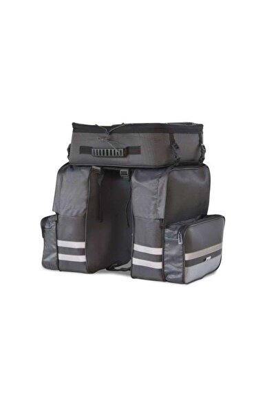 Procycle Bisiklet Büyük Tur Çantası Heybe Arka 45 litre Çanta