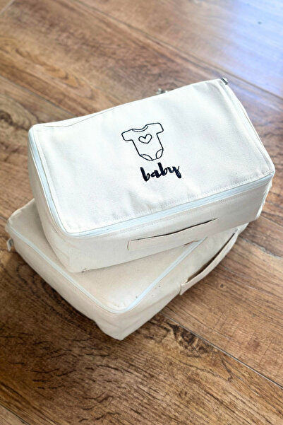 Mama Yoyo Baby&Kids 2 Pack Mother Baby Birth Hospital Arrangement Suitcase Suitcase Bag Hospital Exit Organizer Organizer