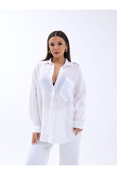 fh fashionhere 7399 Shirt-White