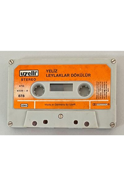 Uzelli Müzik Yeliz leylaklar dökülür uzelli 878 cassette