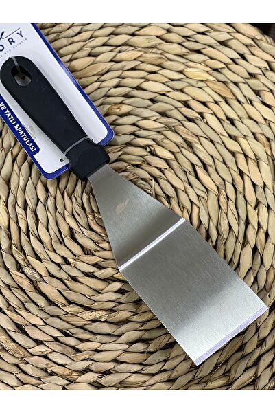 DORRY HOME Paslanmaz Çelik Pasta Ve Tatlı Spatulası Geniş Boy