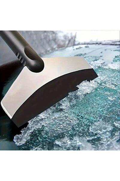Home Araba Buz Kazıyıcı & Kar Temizleme Küreği - Araba Camları İçin Kışa Özel Çift Taraflı Kazıyıcı