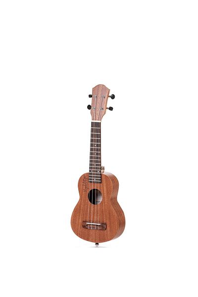 PUANDORG Miguel Artegas Soprano Ukulele Quality Product Includes Kilif+Penalari+ Aski