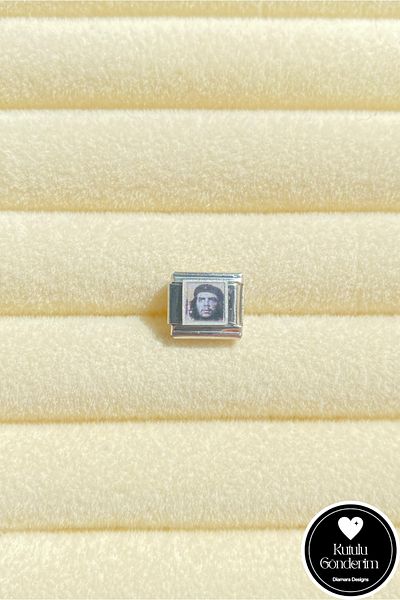 Diamara Designs 9mm Stainless Steel Jewelry with Figured Charm and Box