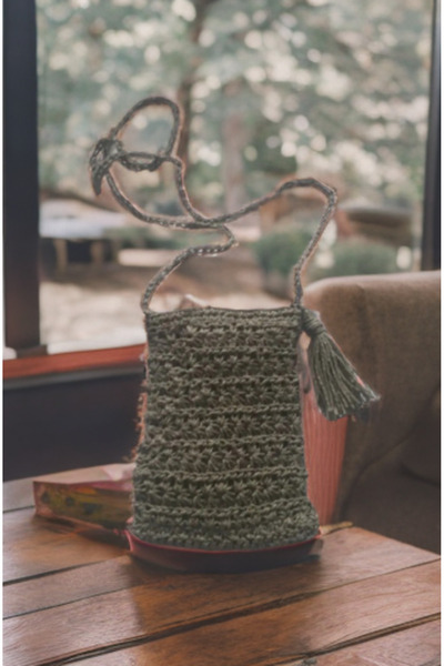 Ervo Reklam Ervo Advertising Paper Rope Bag for Handcrafted 15x22