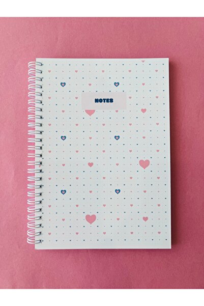 ADA OFİS KIRTASİYE Not Defteri, Okul Defteri , Beyaz Tel Spiralli 120 Sayfa D...