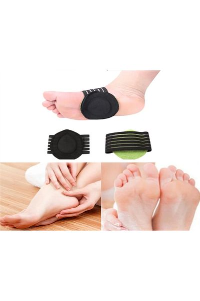 Generic Pair of Orthotic Insoles with Arch Support