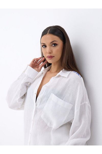 fh fashionhere 7399 Shirt-White