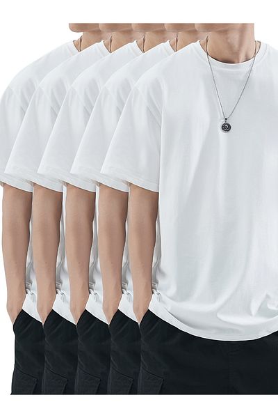 uyguntarz Unisex Basic T-shirt Μοντέλο 5'll