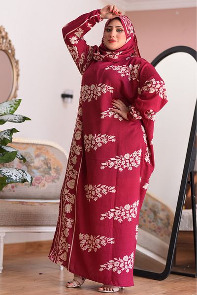 Genrics Viscose cotton prayer shawl, one size fits all weights and sizes
