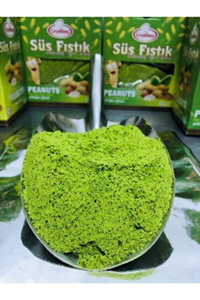Genel Markalar Font Fıstık Dekoratif Süslemelik Yeşil Yer Fıstığı 1 Kg