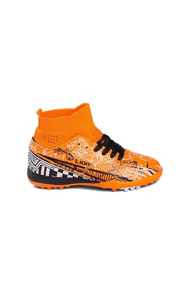 Lion Super Mercury LION-571-HS - Astroturf High Top Football Shoes