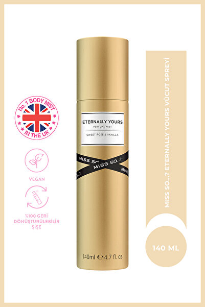 So Fragrance Miss So…? Eternally Yours Vücut Spreyi 140ml
