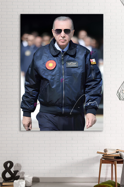 Morfil Sanat Atölyesi Recep Tayyip Erdoğan Reis Başkan Erdoğan Rte Kanvas Tab...