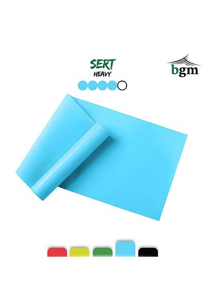 bgm Resistance Rubber Exercise Band Resistance Band Training Band Power Rubber Athlete Band