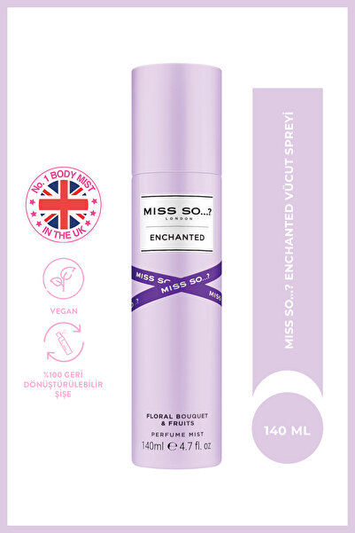 So Fragrance Miss So…? Enchanted Vücut Spreyi 140ml
