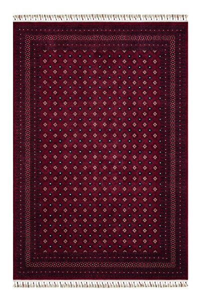 Pierre Cardin Halı History Hy07a Etnik Desenlere Sahip Zelanda Yünü İle Dokunan Özel Tezgah Halı